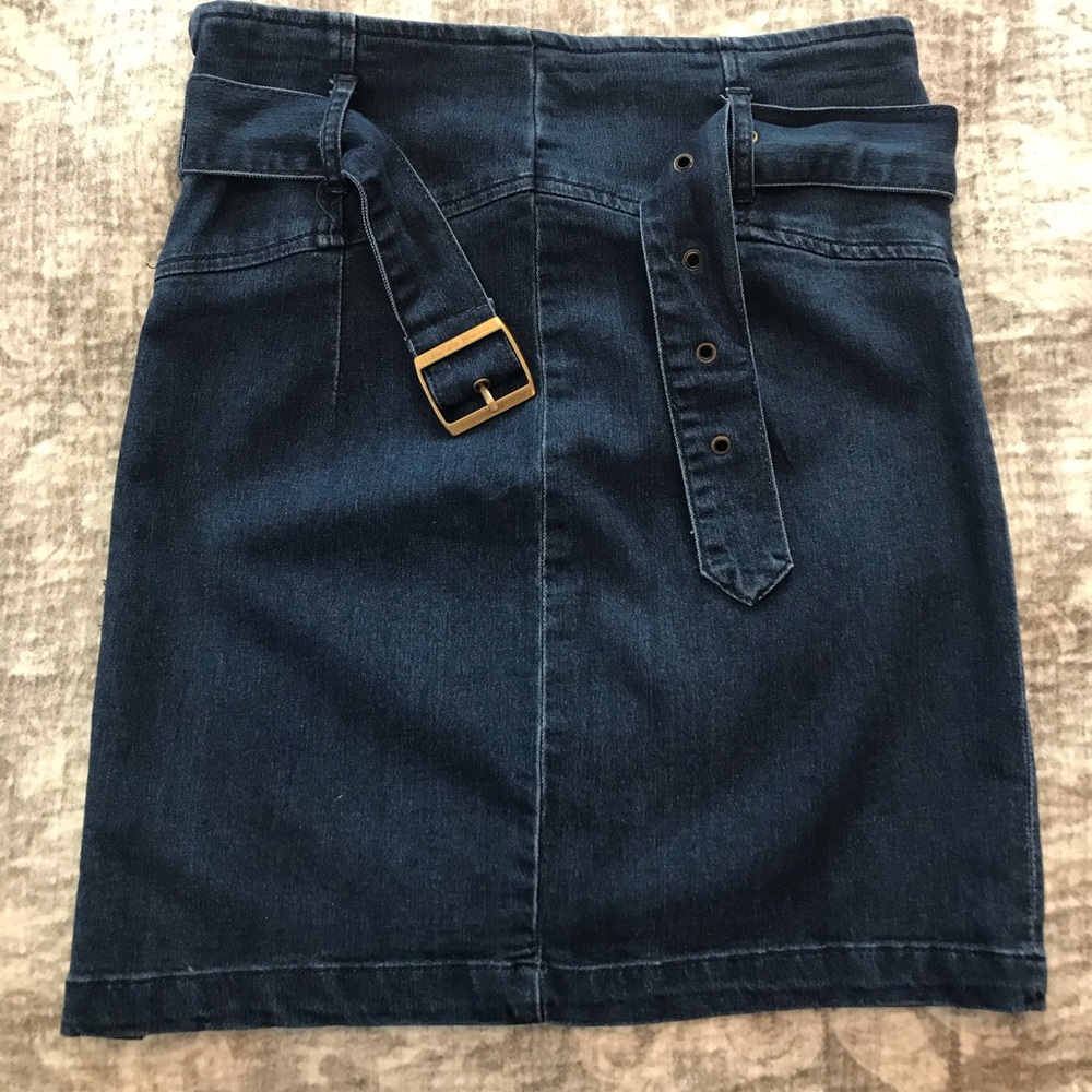 New with tags Free People jeans skirt